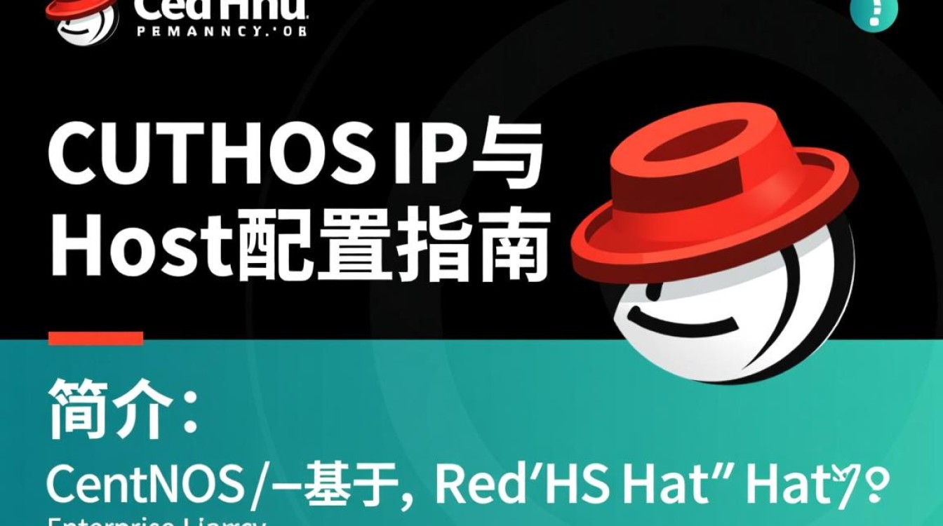 CentOS服务器IP和主机名配置方法及常见问题解答?-图3 CentOS服务器IP和主机名配置方法及常见问题解答?-图3
