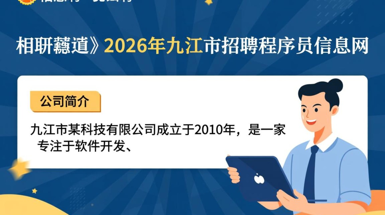 2026年九江程序员招聘信息汇总，哪些岗位最抢手？长尾疑问标题如何制定？-图2