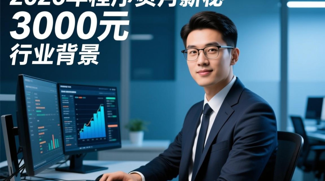 2026年程序员月薪3000元，这真的是行业真实薪资水平吗？背后真相是什么？-图1
