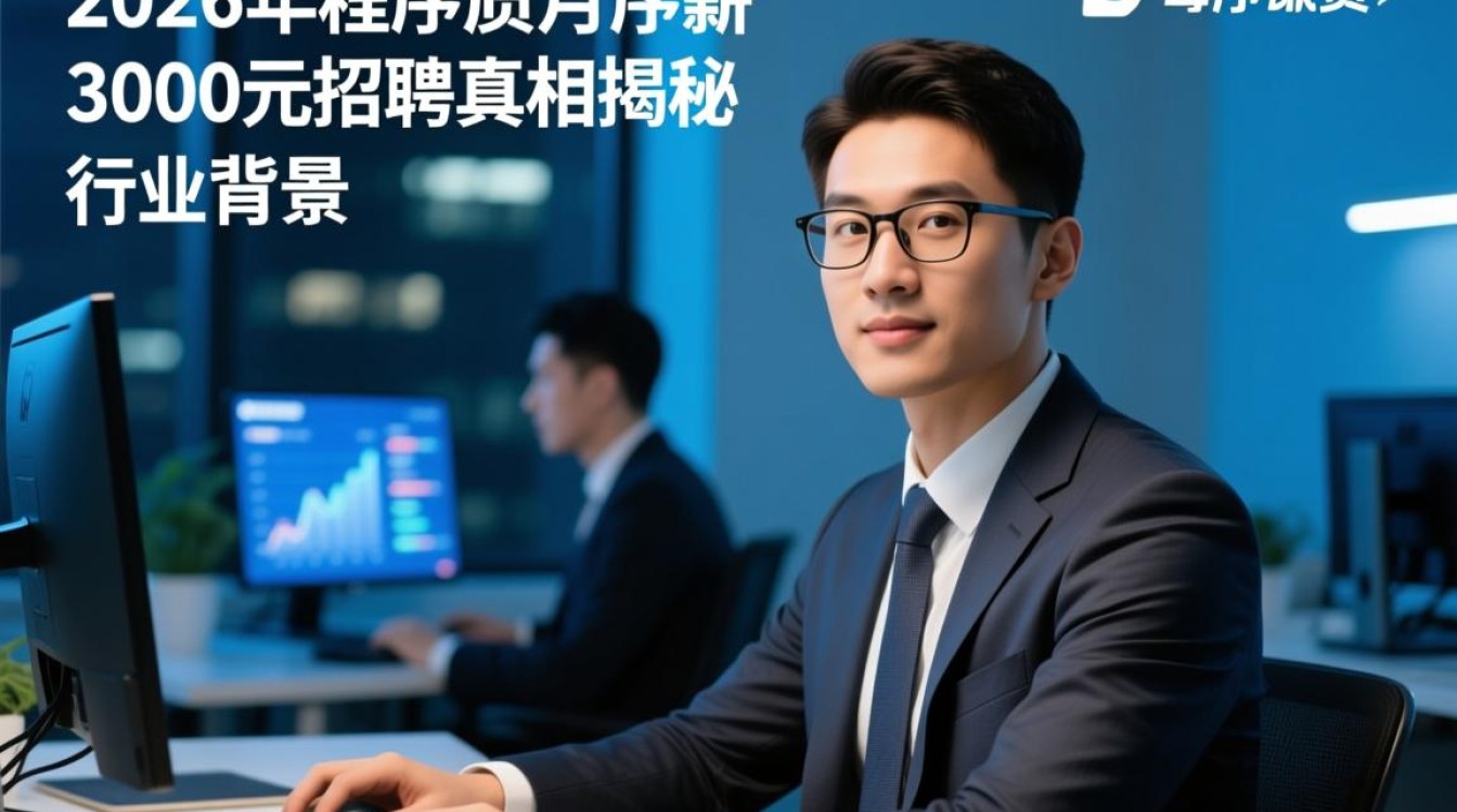2026年程序员月薪3000元，这真的是行业真实薪资水平吗？背后真相是什么？-图3