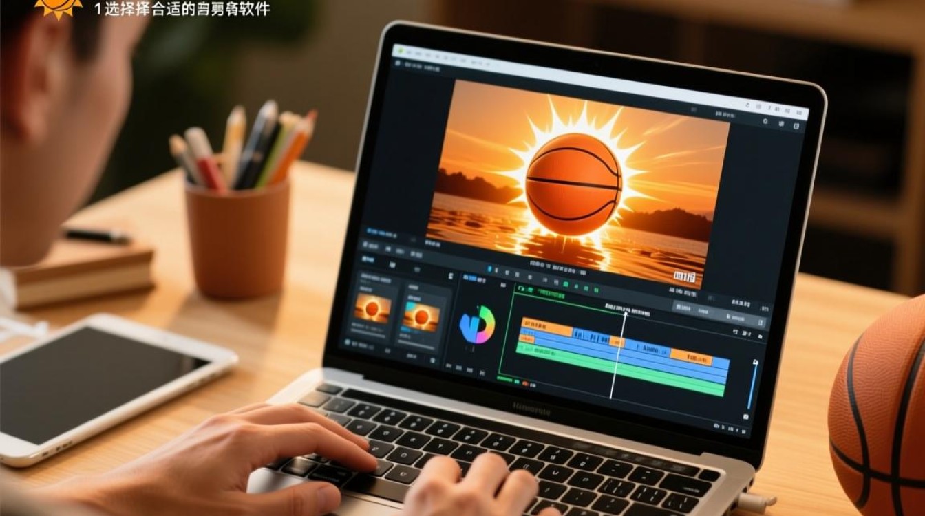 篮球太阳视频剪辑技巧揭秘，如何高效制作精彩剪辑？-图1