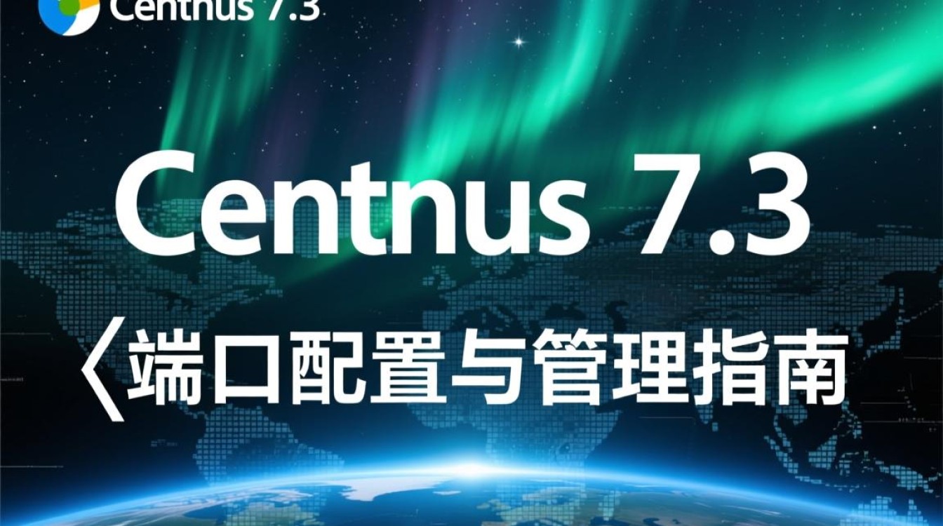 Centos 7.3 端口配置疑问，如何正确设置和管理系统端口？-图1