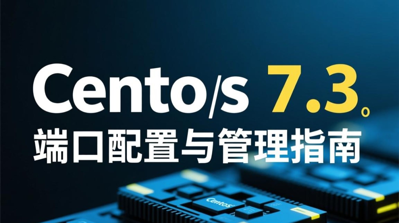 Centos 7.3 端口配置疑问，如何正确设置和管理系统端口？-图2