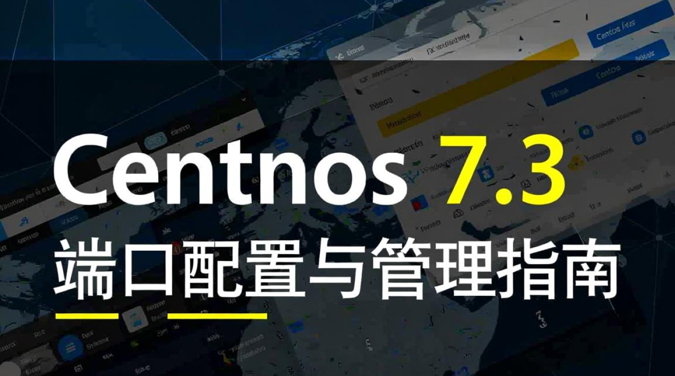 Centos 7.3 端口配置疑问，如何正确设置和管理系统端口？-图3