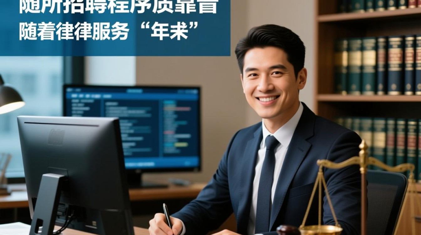 律师事务所招聘程序员，这靠谱吗？法律与技术的融合，前景几何？-图1