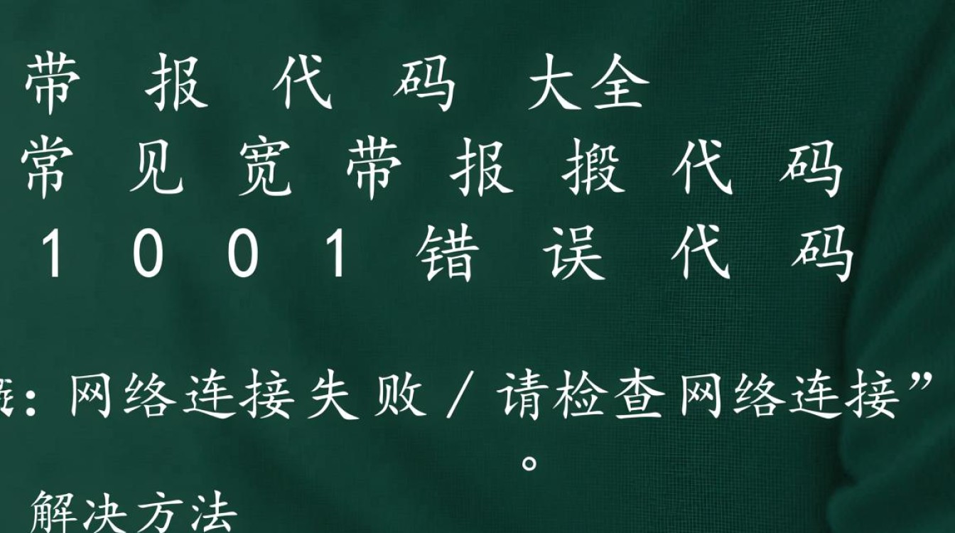 宽带报错代码大全里都有哪些常见故障及解决方法？快速查找解答-图1