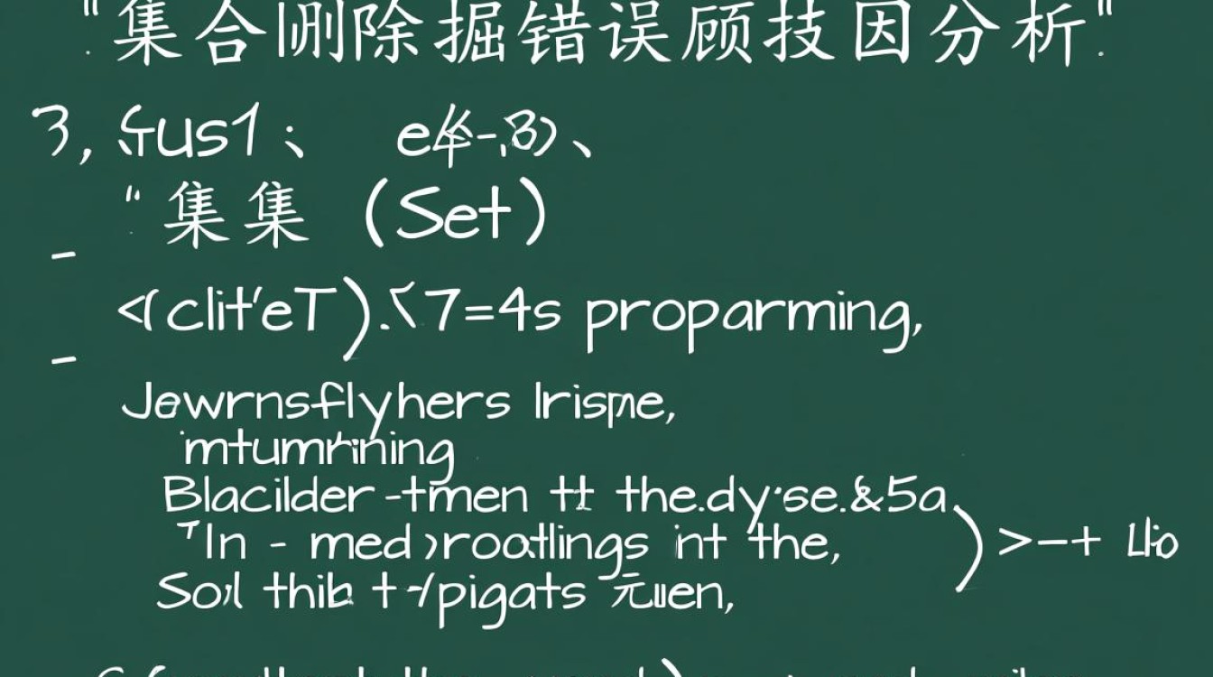C语言集合删除操作为何频繁报错?探究解决之道!-图1 C语言集合删除操作为何频繁报错?探究解决之道!-图1