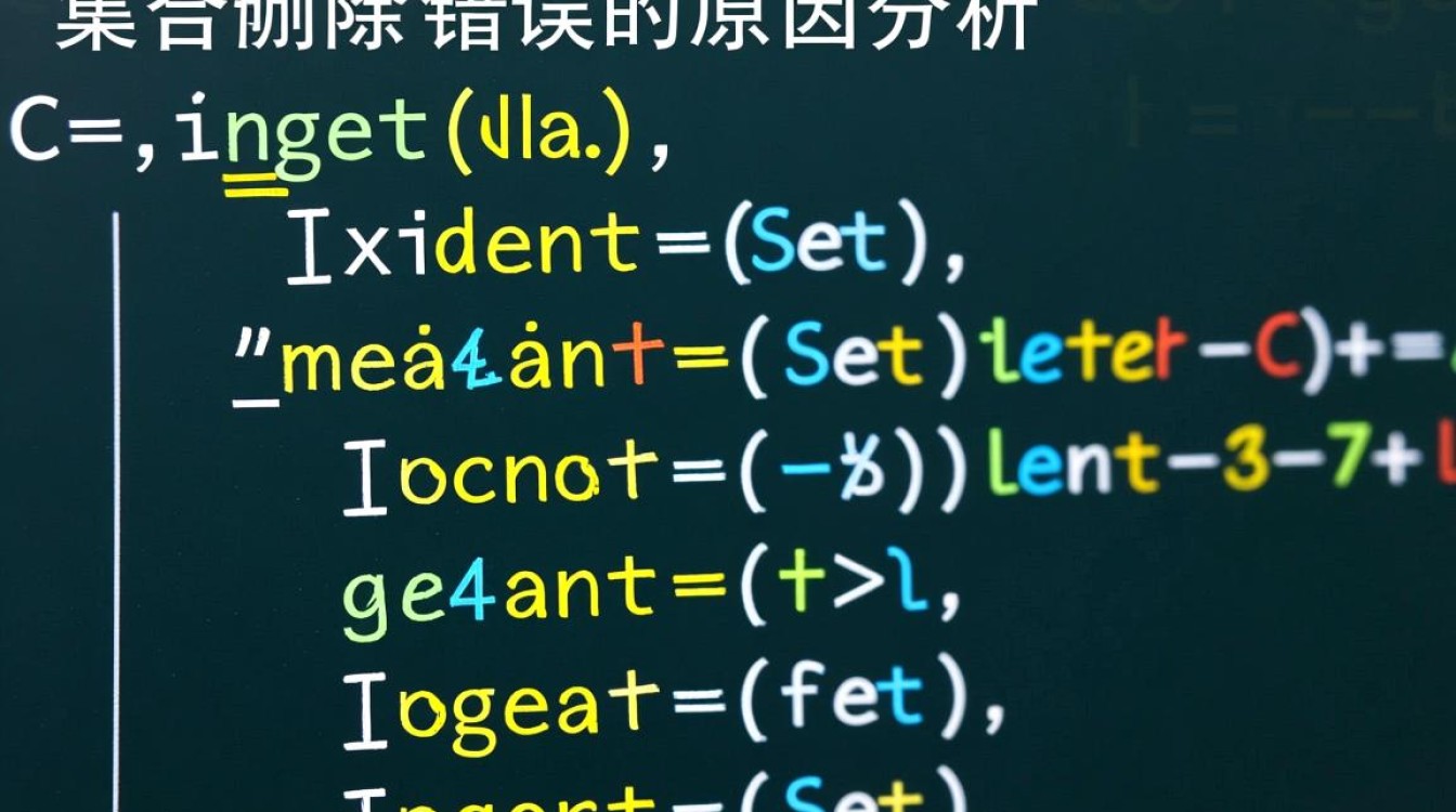 C语言集合删除操作为何频繁报错?探究解决之道!-图3 C语言集合删除操作为何频繁报错?探究解决之道!-图3