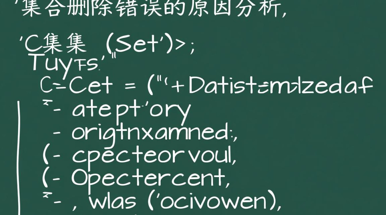 C语言集合删除操作为何频繁报错?探究解决之道!-图2 C语言集合删除操作为何频繁报错?探究解决之道!-图2