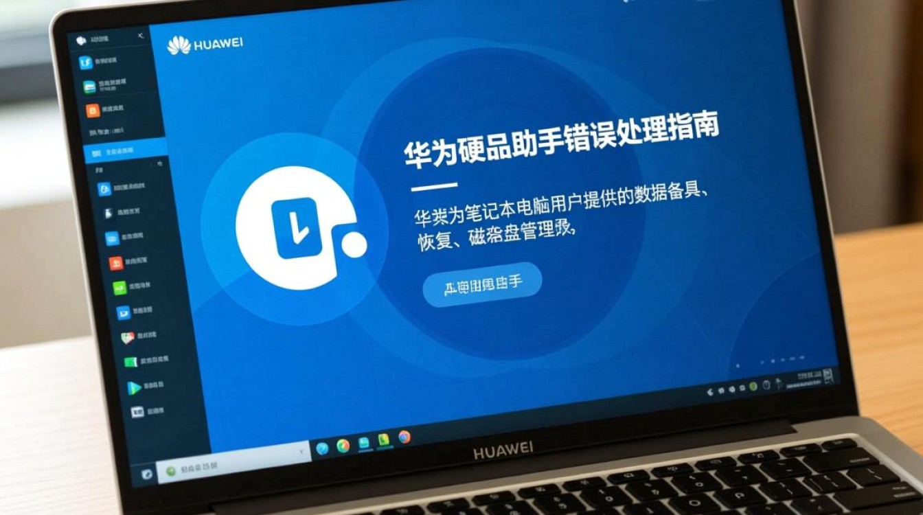 华为硬盘助手报错频发？原因何在？解决方法揭秘！-图1
