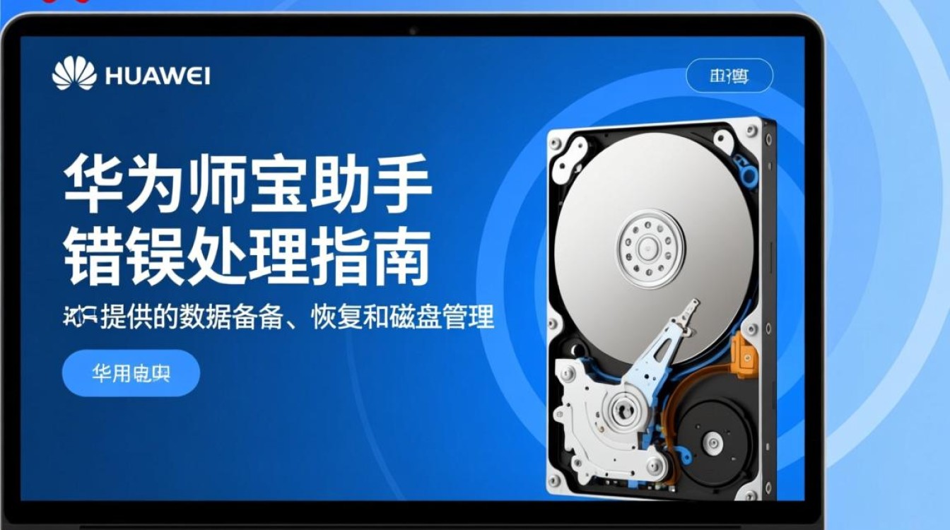 华为硬盘助手报错频发？原因何在？解决方法揭秘！-图2