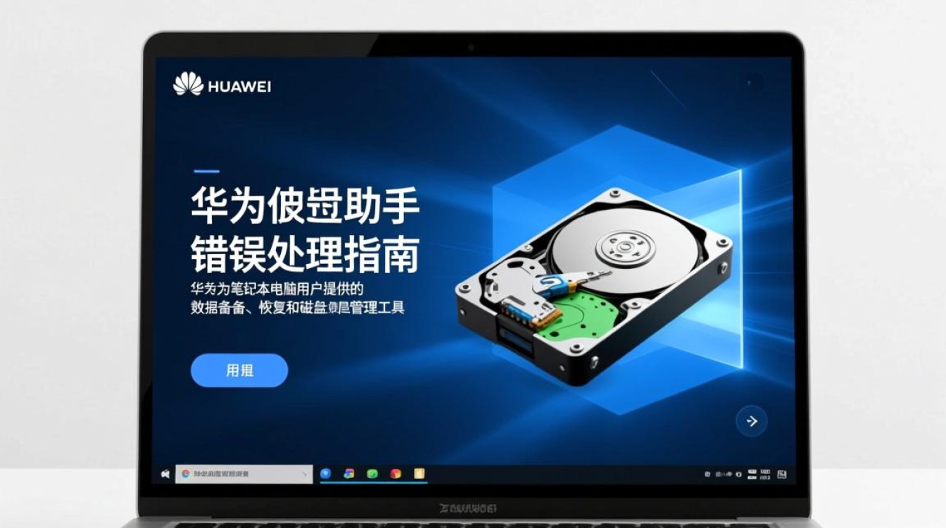 华为硬盘助手报错频发？原因何在？解决方法揭秘！-图3