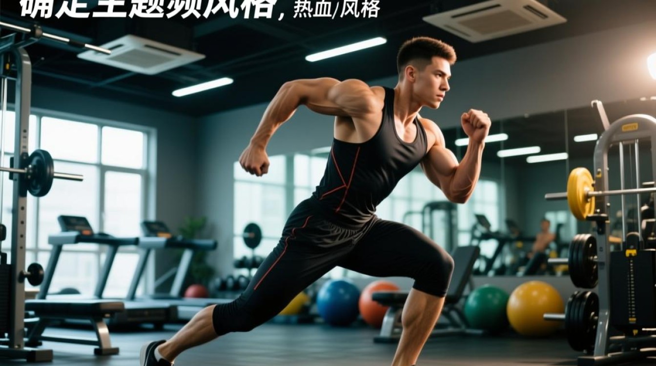 健身热血视频剪辑技巧，如何制作更具吸引力的运动短视频？-图1