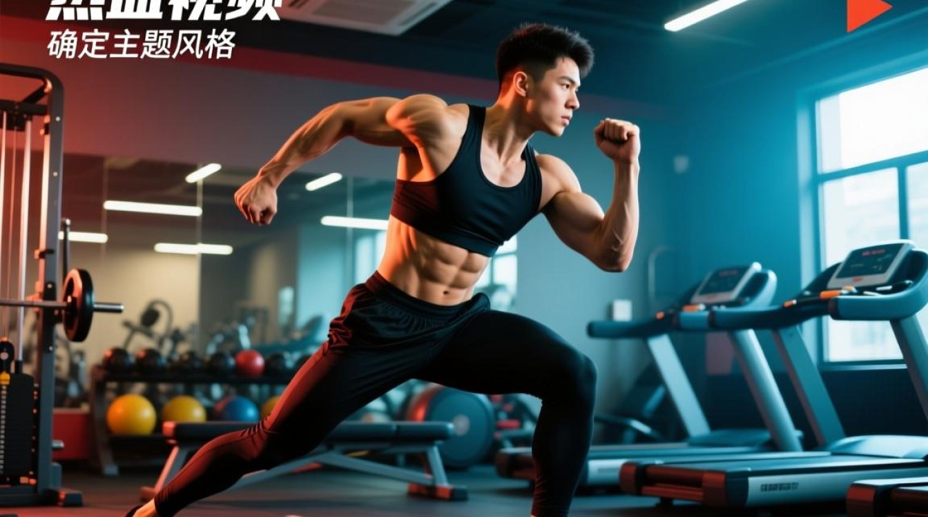 健身热血视频剪辑技巧，如何制作更具吸引力的运动短视频？-图2