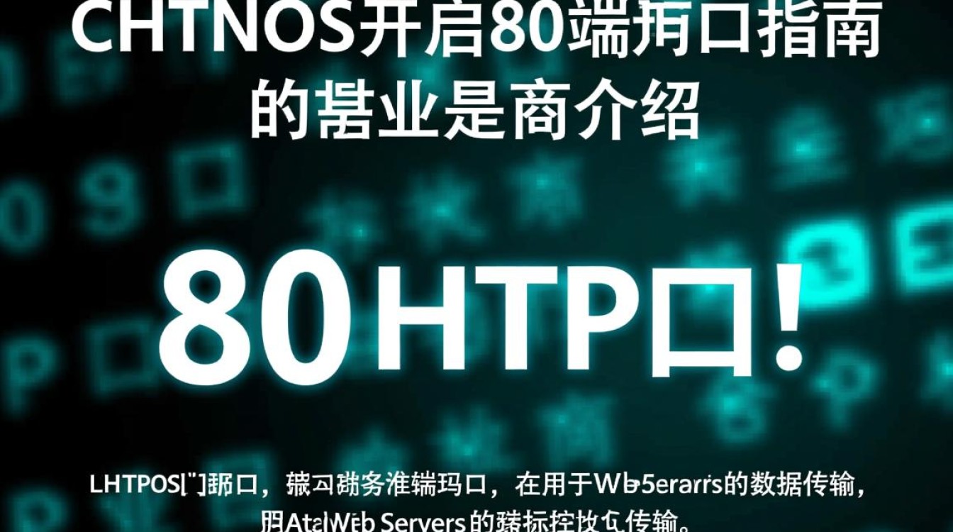 Centos系统如何正确开启80端口?详细步骤及注意事项揭晓!-图1 Centos系统如何正确开启80端口?详细步骤及注意事项揭晓!-图1