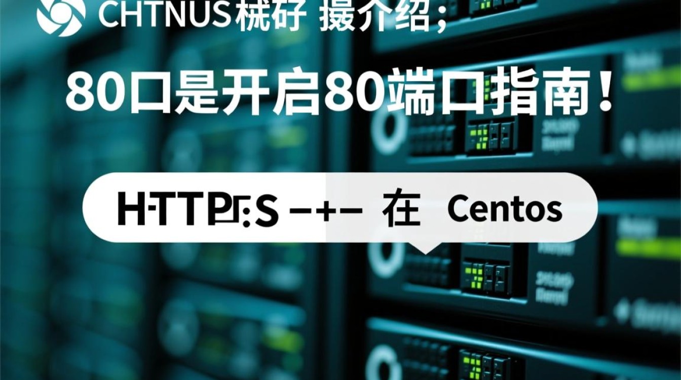 Centos系统如何正确开启80端口?详细步骤及注意事项揭晓!-图2 Centos系统如何正确开启80端口?详细步骤及注意事项揭晓!-图2
