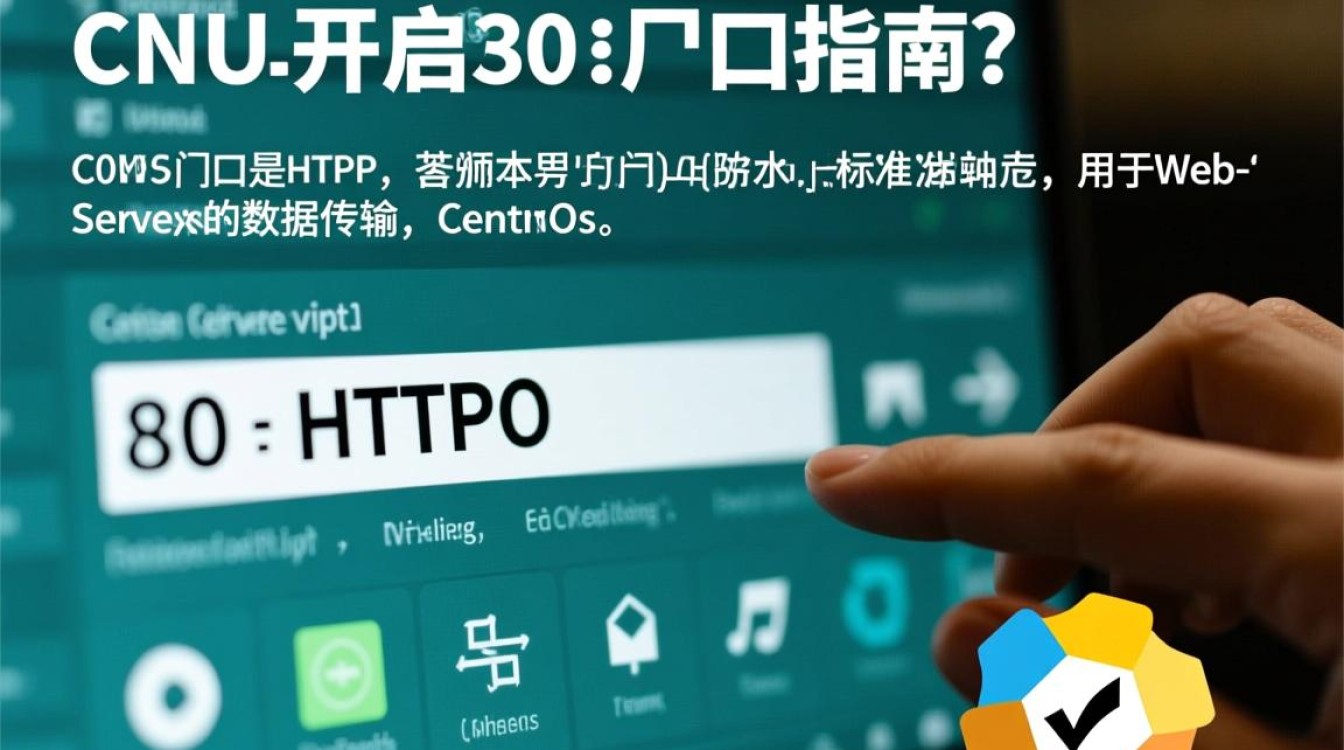 Centos系统如何正确开启80端口?详细步骤及注意事项揭晓!-图3 Centos系统如何正确开启80端口?详细步骤及注意事项揭晓!-图3