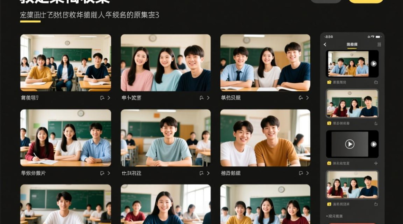 如何高效剪辑班级同学视频,打造校园回忆短视频?-图2 如何高效剪辑班级同学视频,打造校园回忆短视频?-图2
