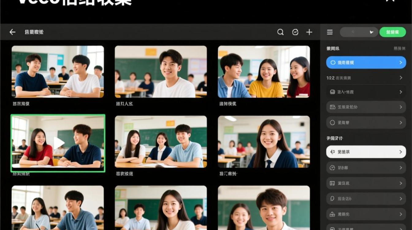 如何高效剪辑班级同学视频,打造校园回忆短视频?-图3 如何高效剪辑班级同学视频,打造校园回忆短视频?-图3
