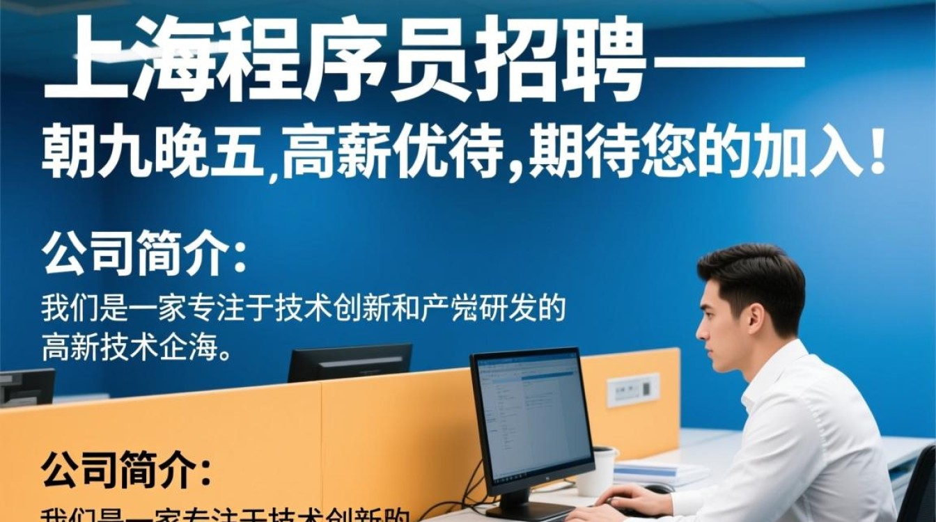 上海程序员朝九晚五职位招聘，这样的工作生活平衡你心动吗？-图1