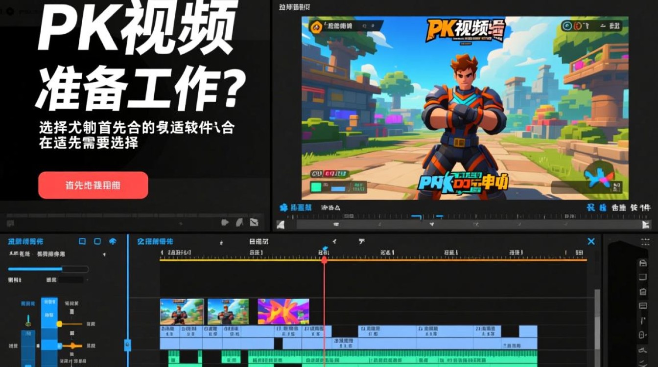 如何巧妙剪辑游戏PK精彩瞬间，打造令人难忘的游戏对决视频？-图1