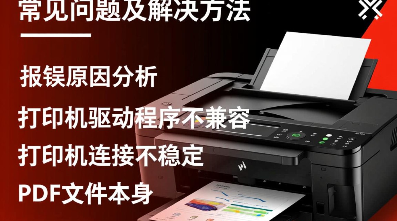 PDF文件打印报错？30种可能原因及解决方法大揭秘-图1