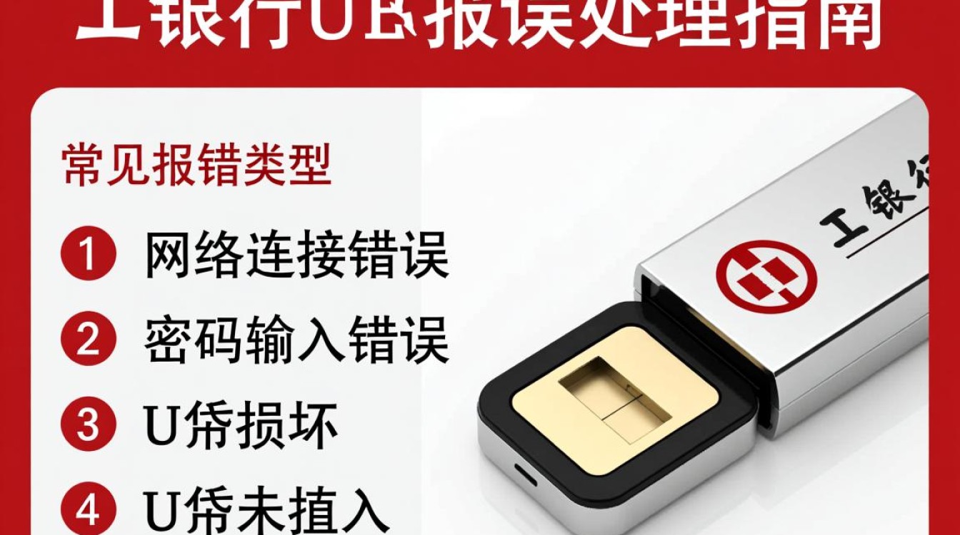 工行u盾报错频繁？揭秘原因及解决方法大揭秘-图1