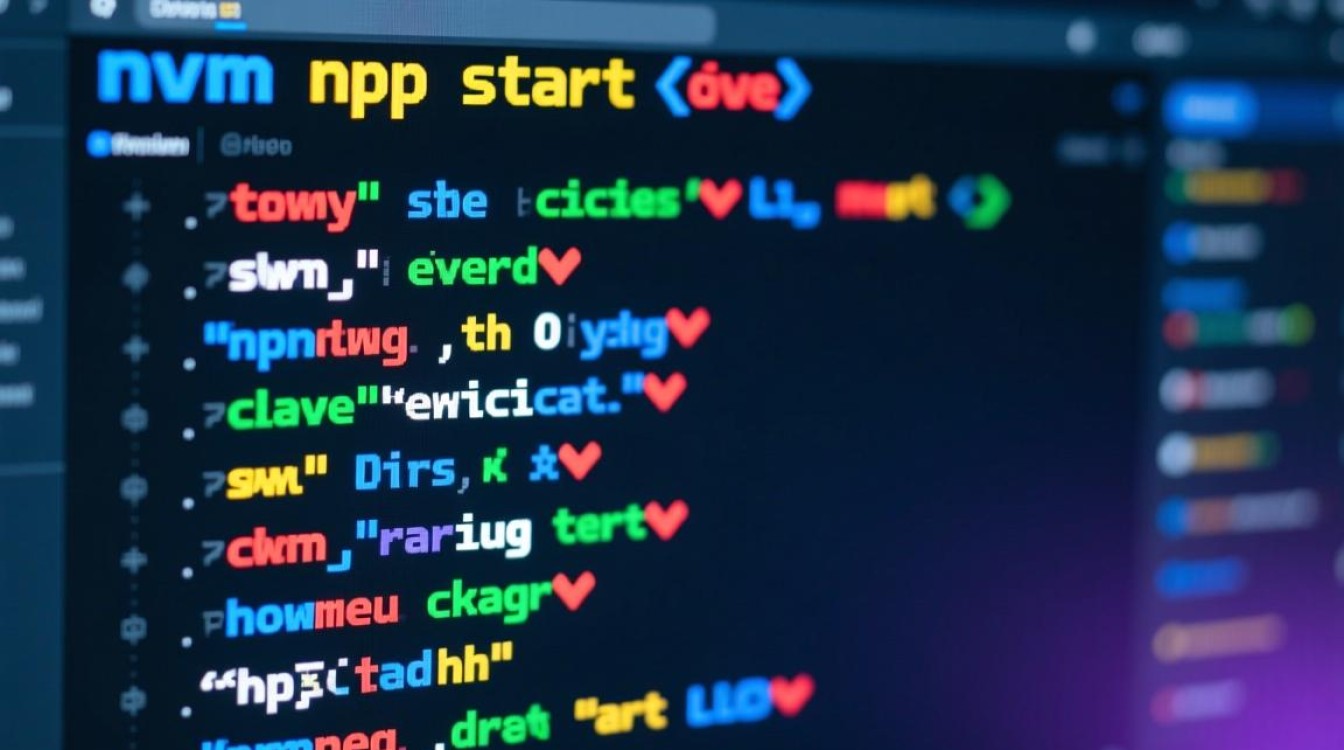 nvm npm start 报错？深度解析原因及解决方案-图1