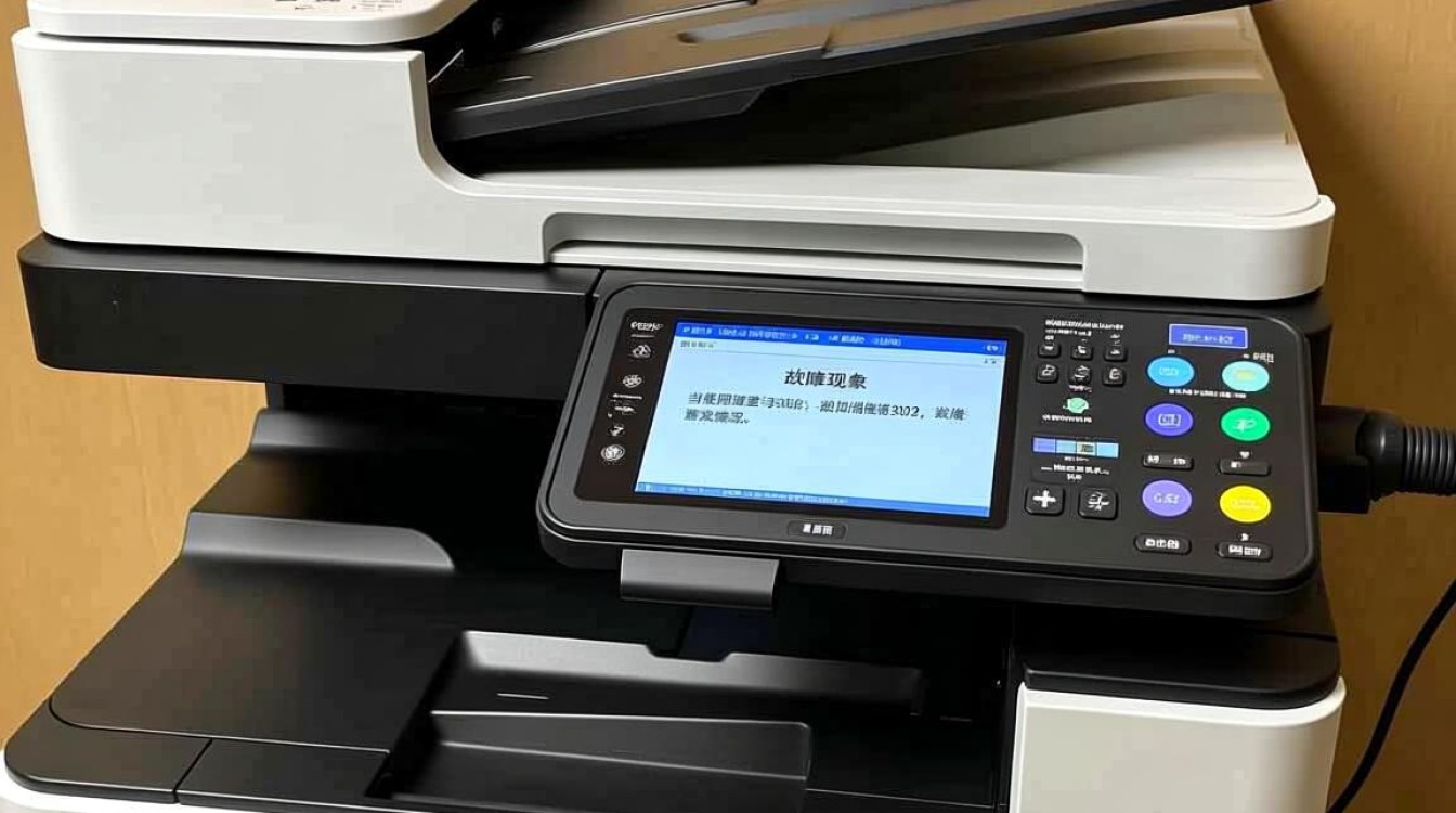 理光2501打印机报错302，是什么原因导致的？如何解决？-图2