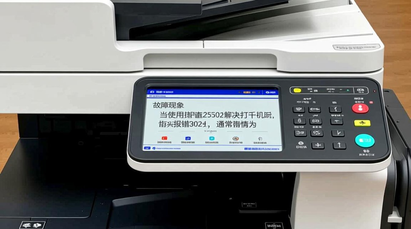 理光2501打印机报错302，是什么原因导致的？如何解决？-图3