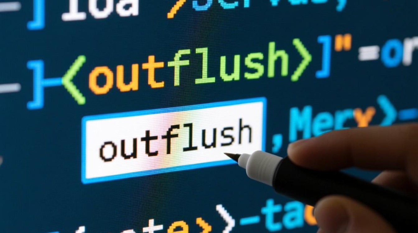 out.flush报错原因及解决方法大揭秘为什么我的代码会突然出现out.flush错误？-图1