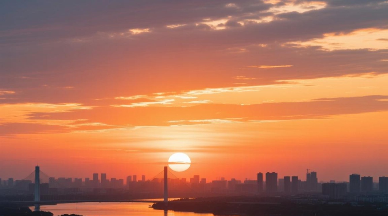 如何将多张夕阳图片巧妙剪辑成一段令人陶醉的视频？-图1