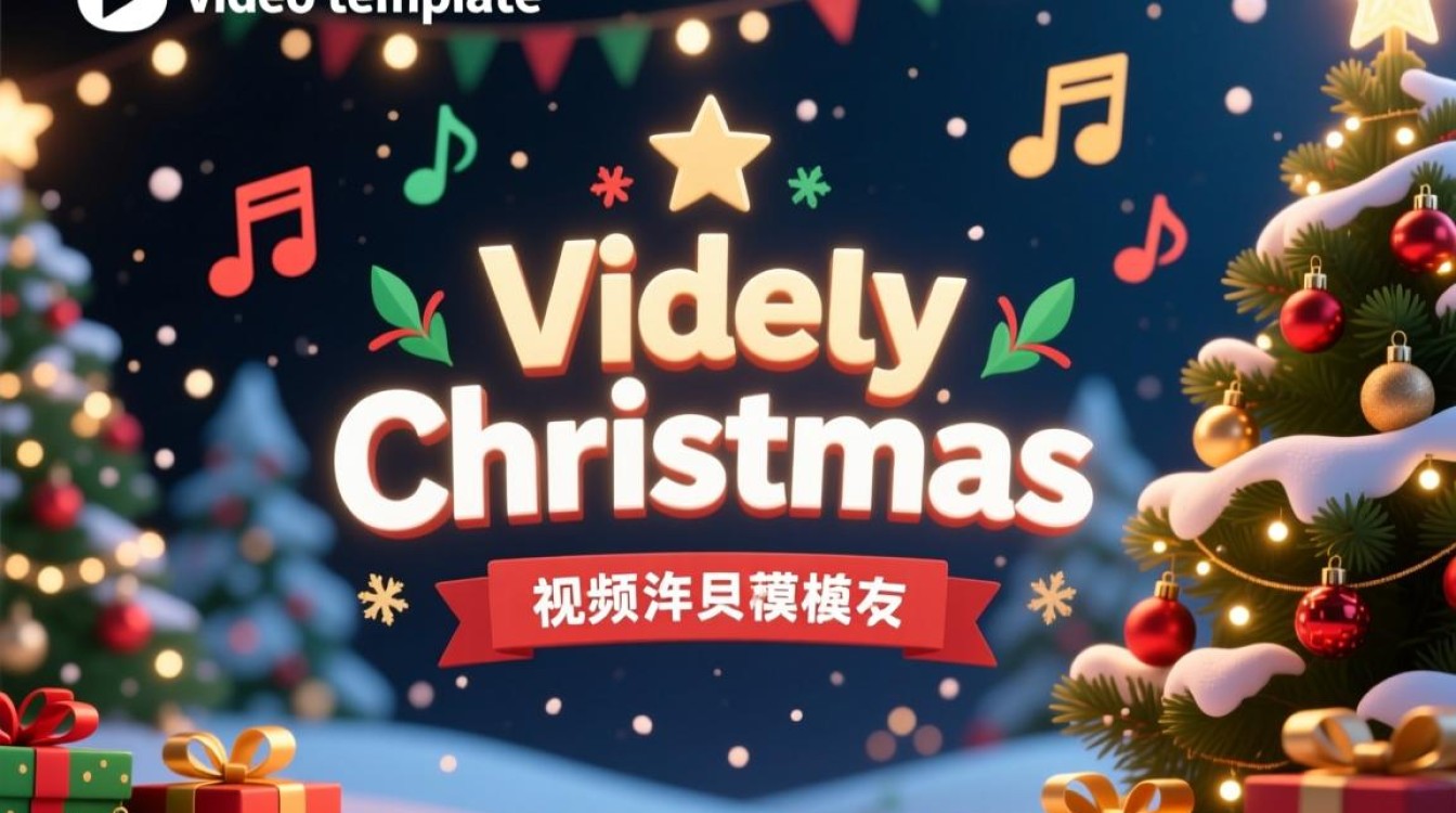 如何巧妙剪辑圣诞视频模板，打造个性化节日短视频？-图1