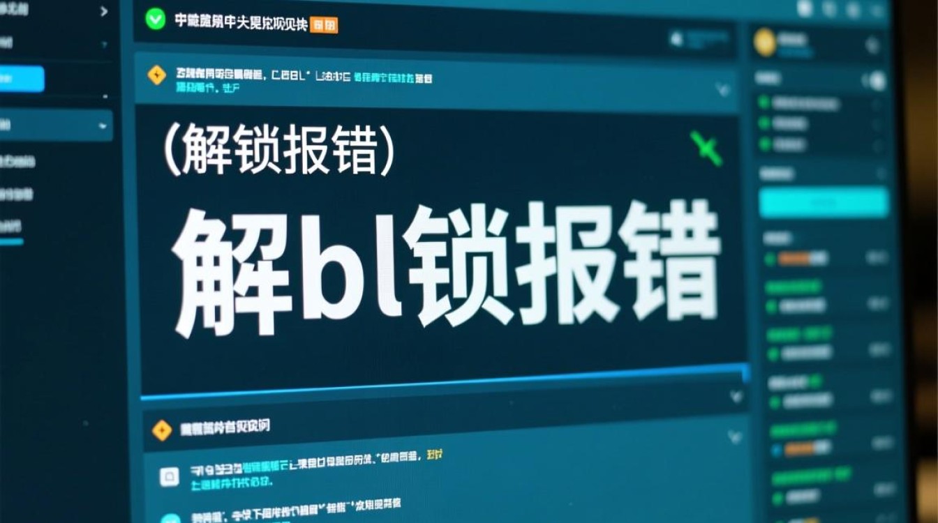 解bl锁报错遇到问题？揭秘原因及解决方法详解！-图1