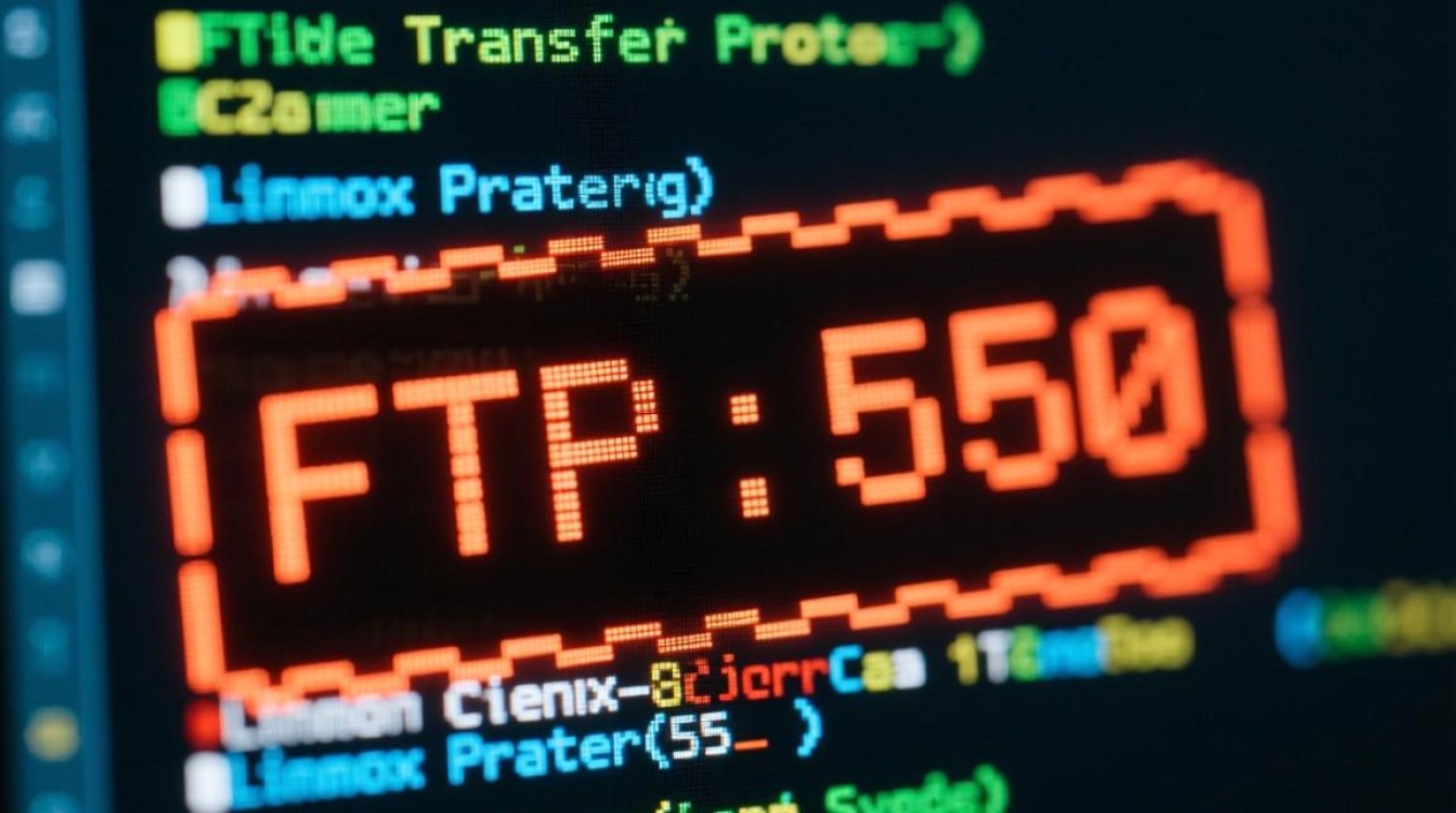 Linux FTP报错550，究竟是什么原因导致文件传输失败？如何解决？-图1
