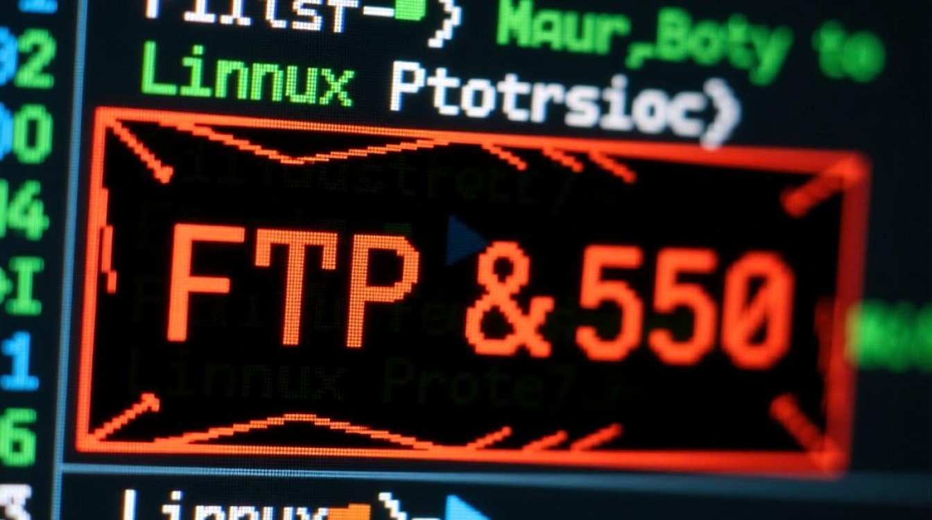 Linux FTP报错550，究竟是什么原因导致文件传输失败？如何解决？-图2