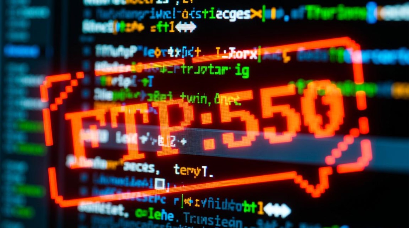 Linux FTP报错550，究竟是什么原因导致文件传输失败？如何解决？-图3
