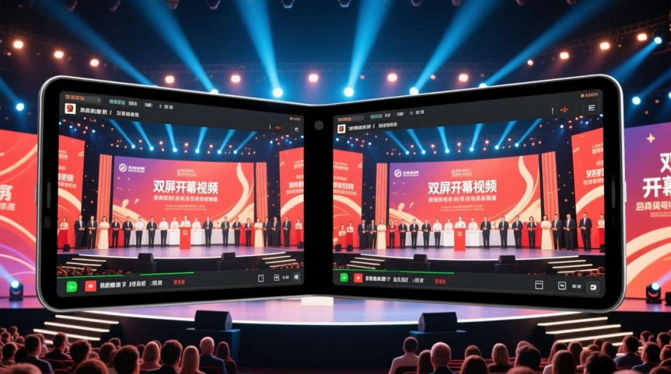 如何巧妙剪辑双屏开幕视频，实现视觉冲击力最大化？-图1