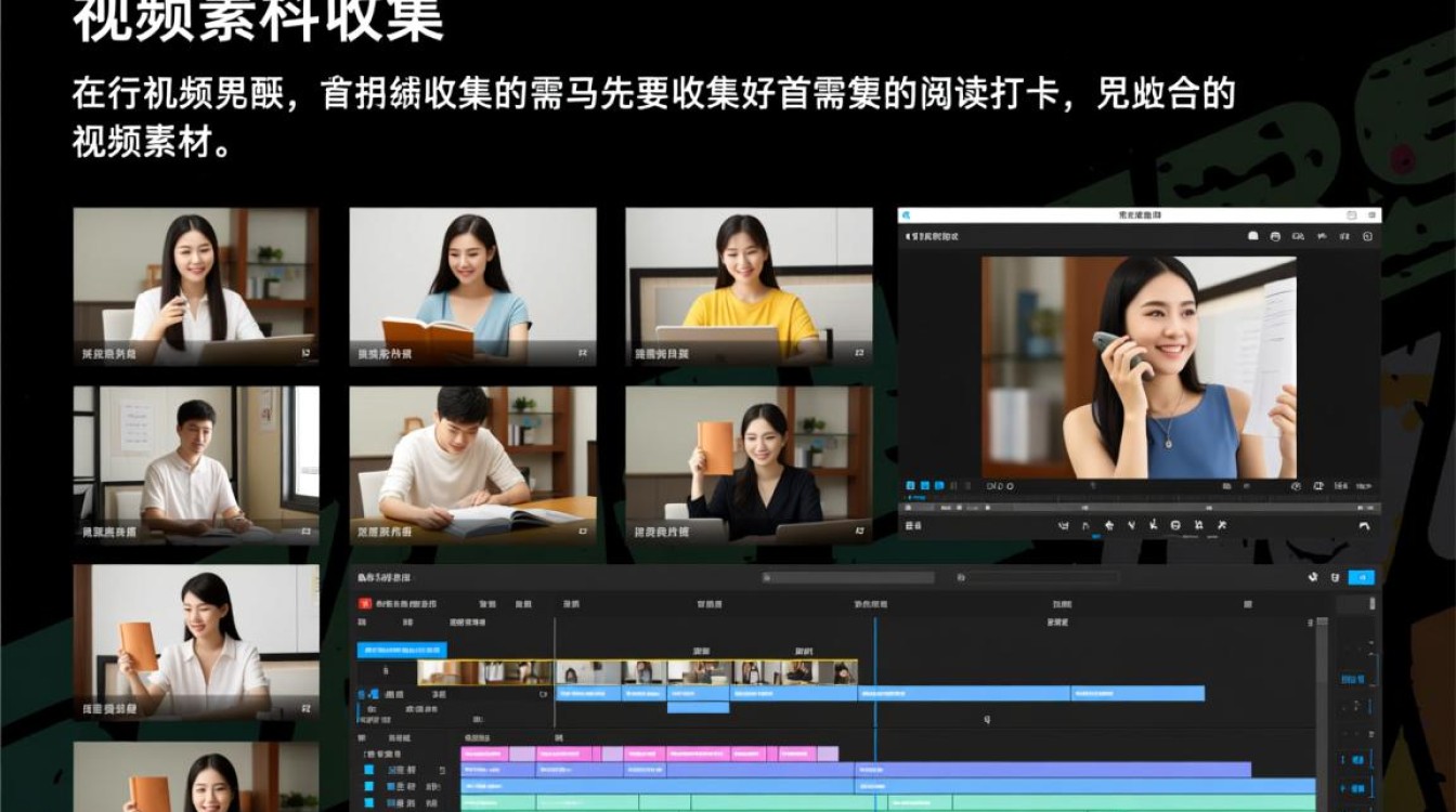 如何高效剪辑阅读打卡视频，打造吸睛短视频教程？-图1