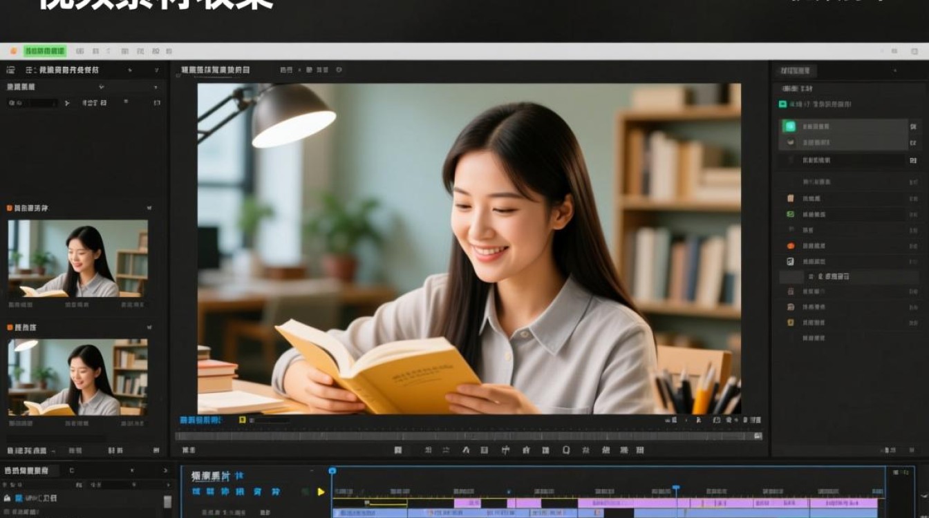 如何高效剪辑阅读打卡视频，打造吸睛短视频教程？-图2