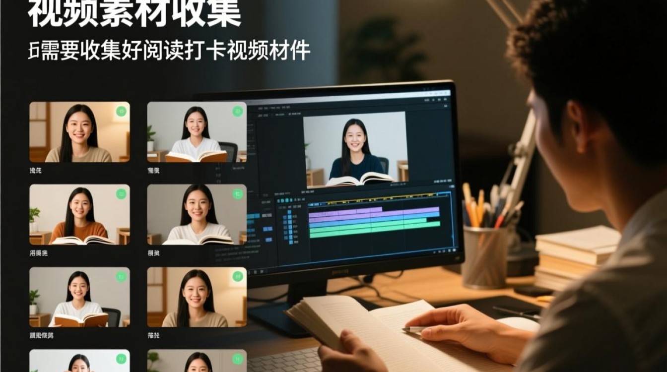 如何高效剪辑阅读打卡视频，打造吸睛短视频教程？-图3