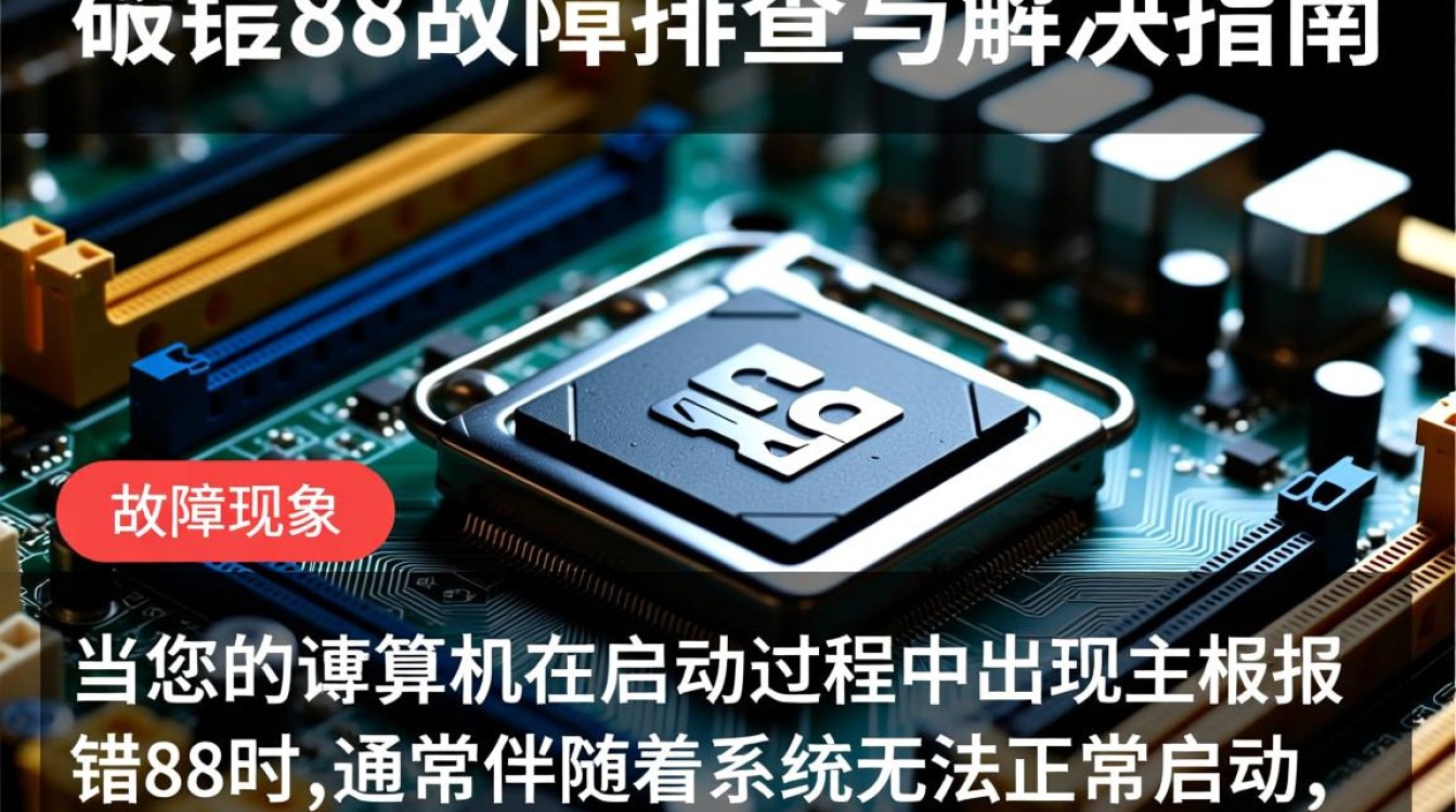 主板报错88背后原因揭秘，是硬件故障还是系统冲突？解决方法大揭秘！-图2