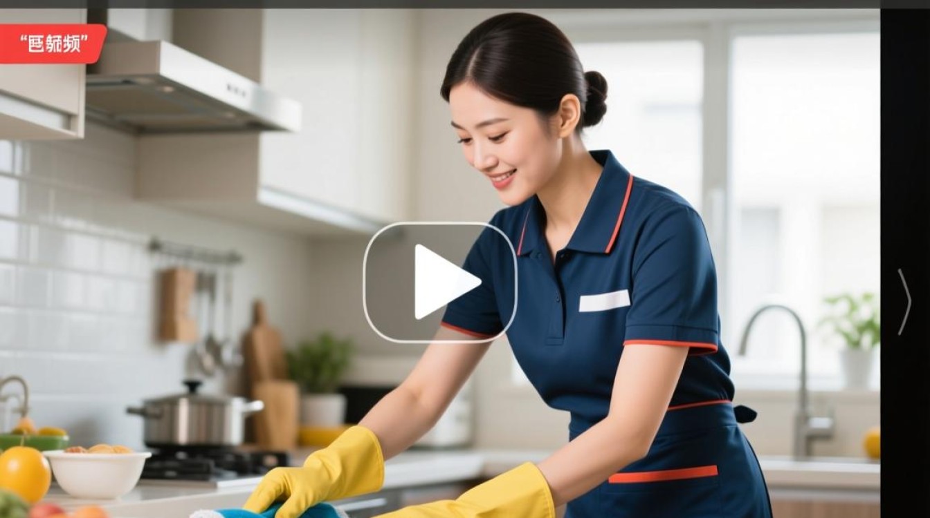 如何制作高质量家政服务教程视频？剪辑技巧揭秘！-图1