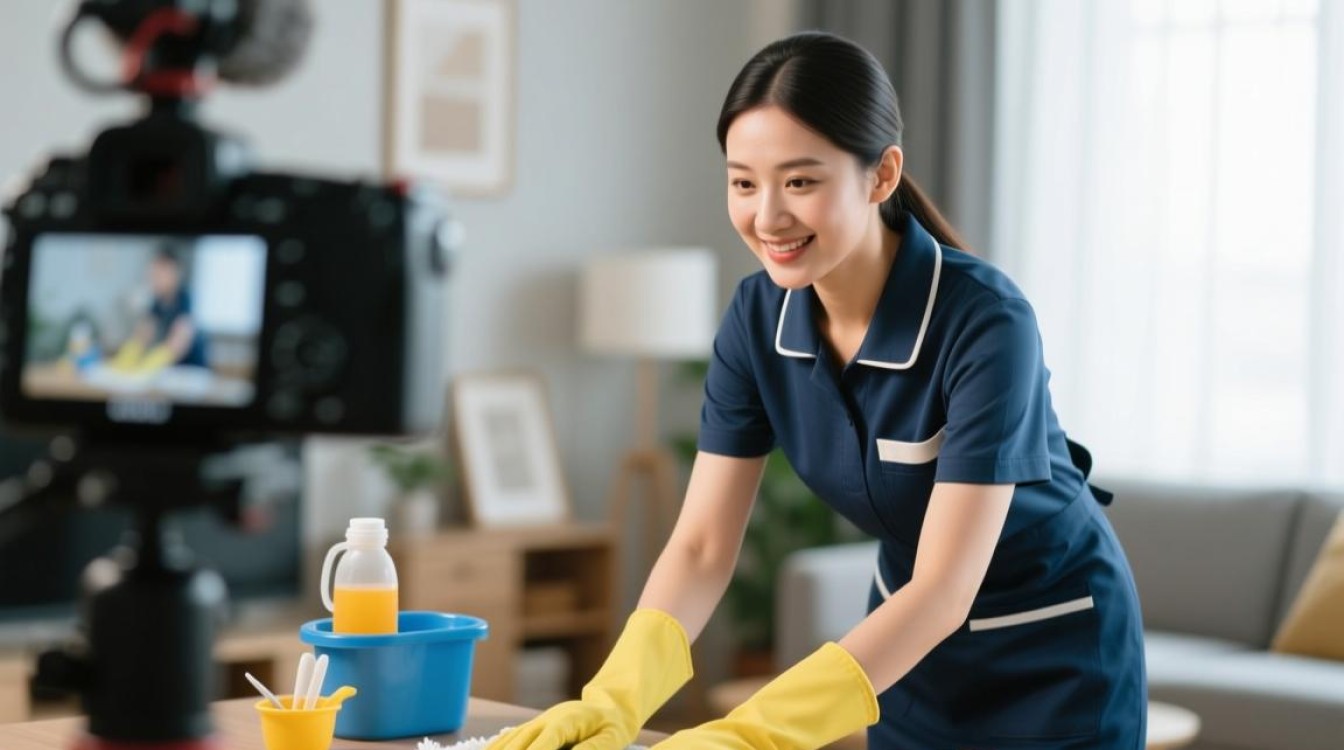如何制作高质量家政服务教程视频？剪辑技巧揭秘！-图2