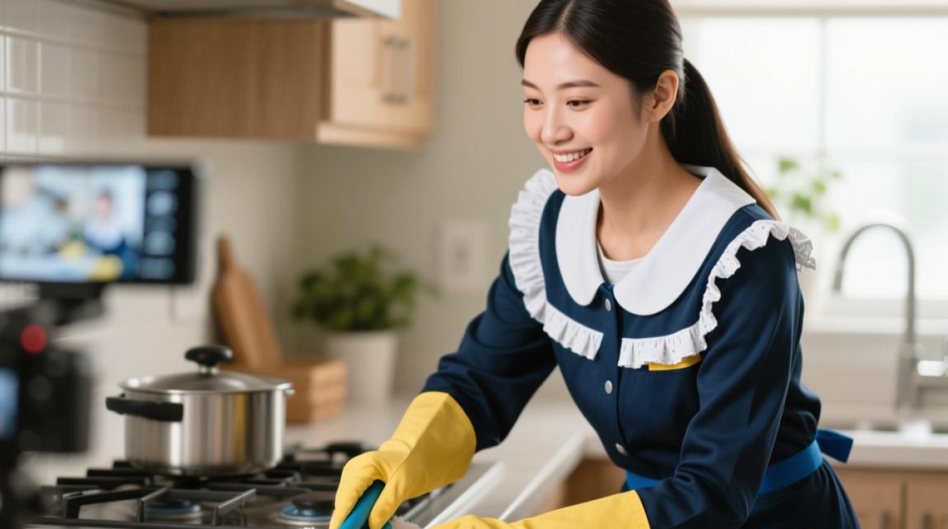 如何制作高质量家政服务教程视频？剪辑技巧揭秘！-图3