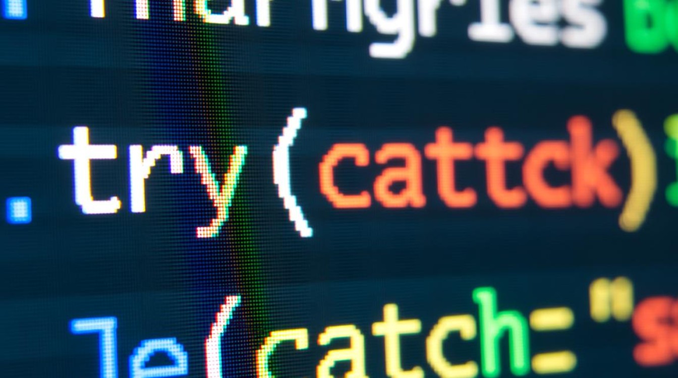 try catch 结构中为何不显示错误？深层原因解析！-图1