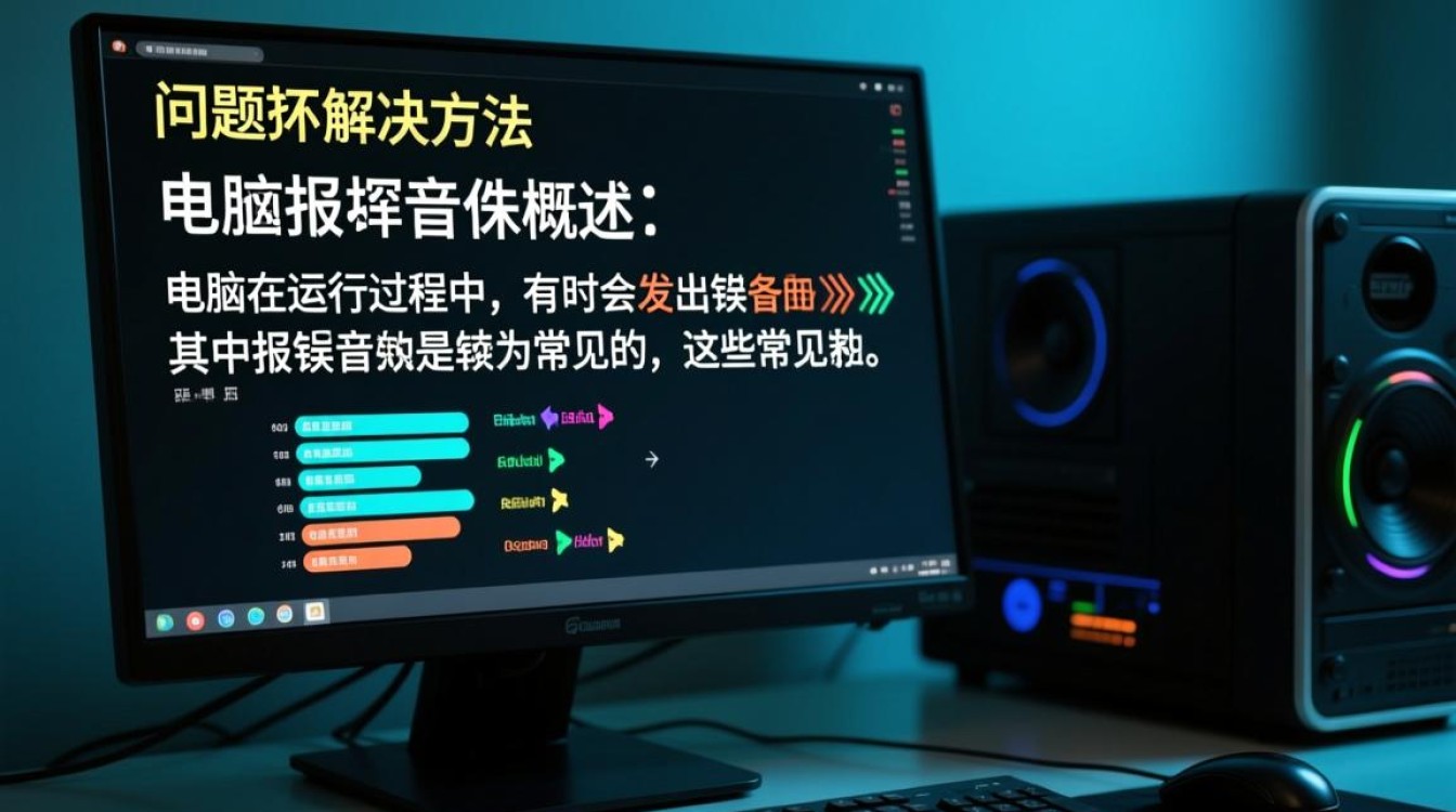 电脑报错音效突然响起,是何故障隐患在作祟?快速排查指南在此!-图1 电脑报错音效突然响起,是何故障隐患在作祟?快速排查指南在此!-图1
