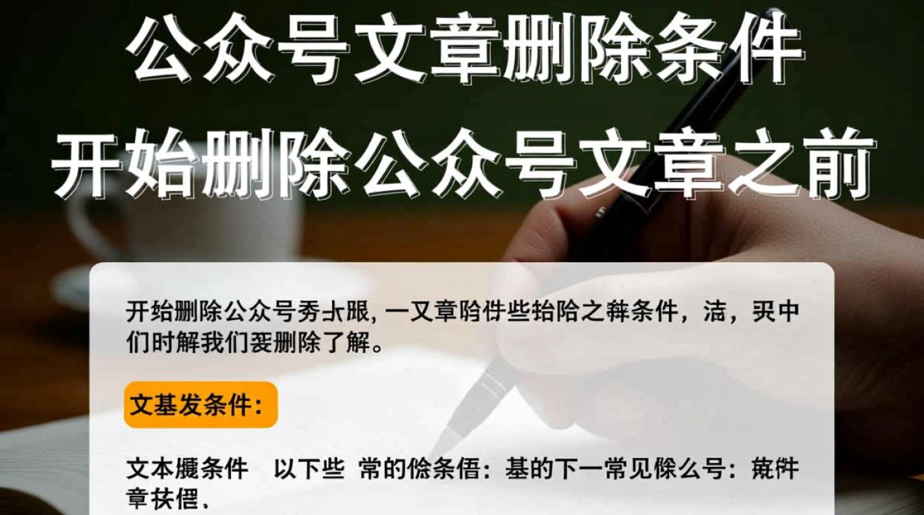 如何高效彻底删除特定公众号文章？避免内容遗留问题？-图1