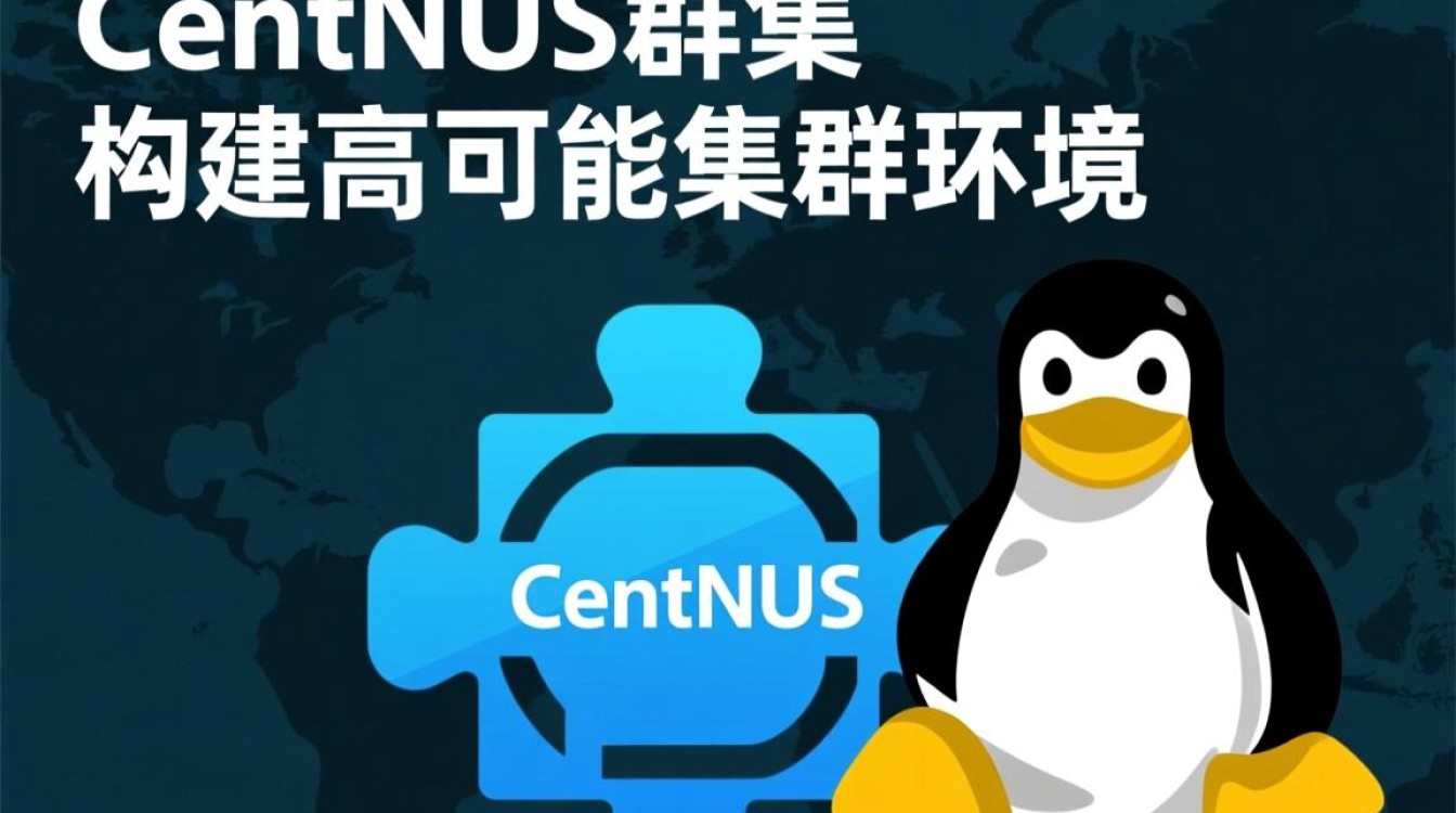 Centos做群集，有哪些关键步骤和注意事项？-图1