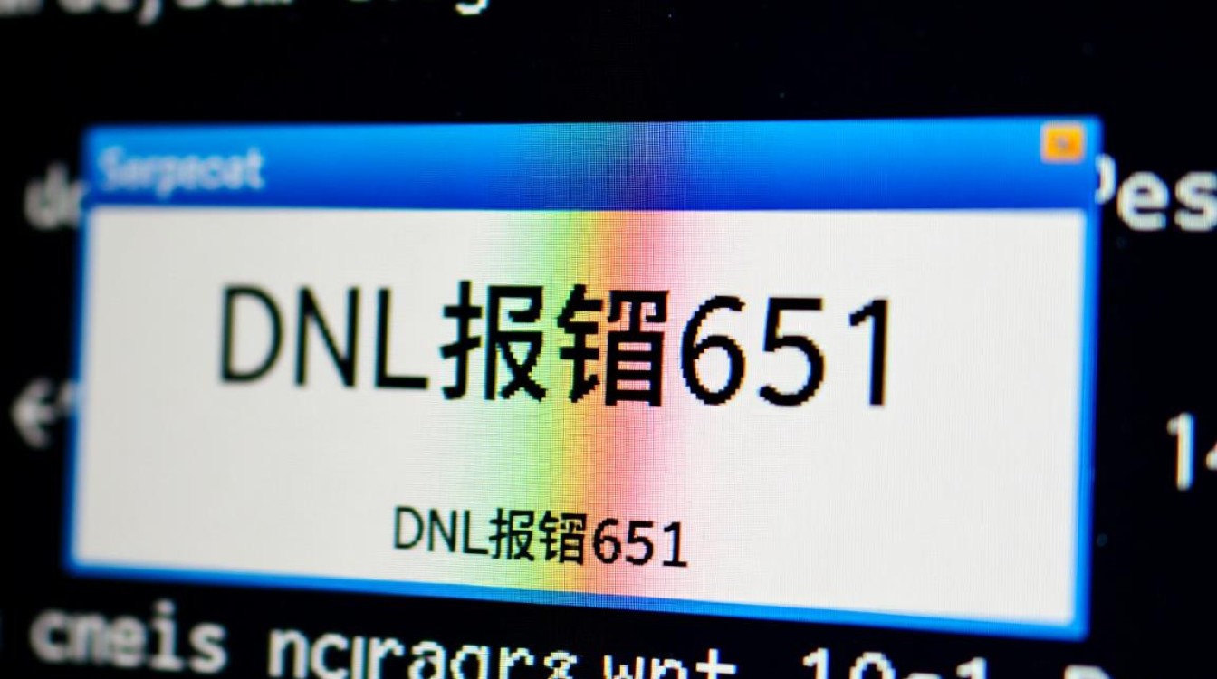DNL报错651解决方法揭秘,系统崩溃还是配置错误?-图2 DNL报错651解决方法揭秘,系统崩溃还是配置错误?-图2